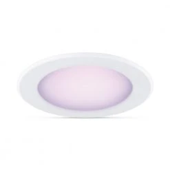 Color and Tunable White 5/6 in. LED 65W Equivalent Dimmable Smart Wi-Fi Wiz Connected Recessed Downlight Kit by Philips