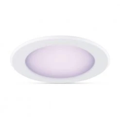 Color and Tunable White 85W Equivalent 5/6 in. Integrated LED Dimmable Smart Wi-Fi Wiz Connected Remodel Downlight Kit by Philips