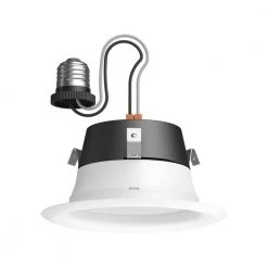 4 in. 5000K 65-Watt Equivalent Dimmable Integrated LED Daylight White Recessed Trim Downlight Flood Light Bulb (6-Pack) by Philips