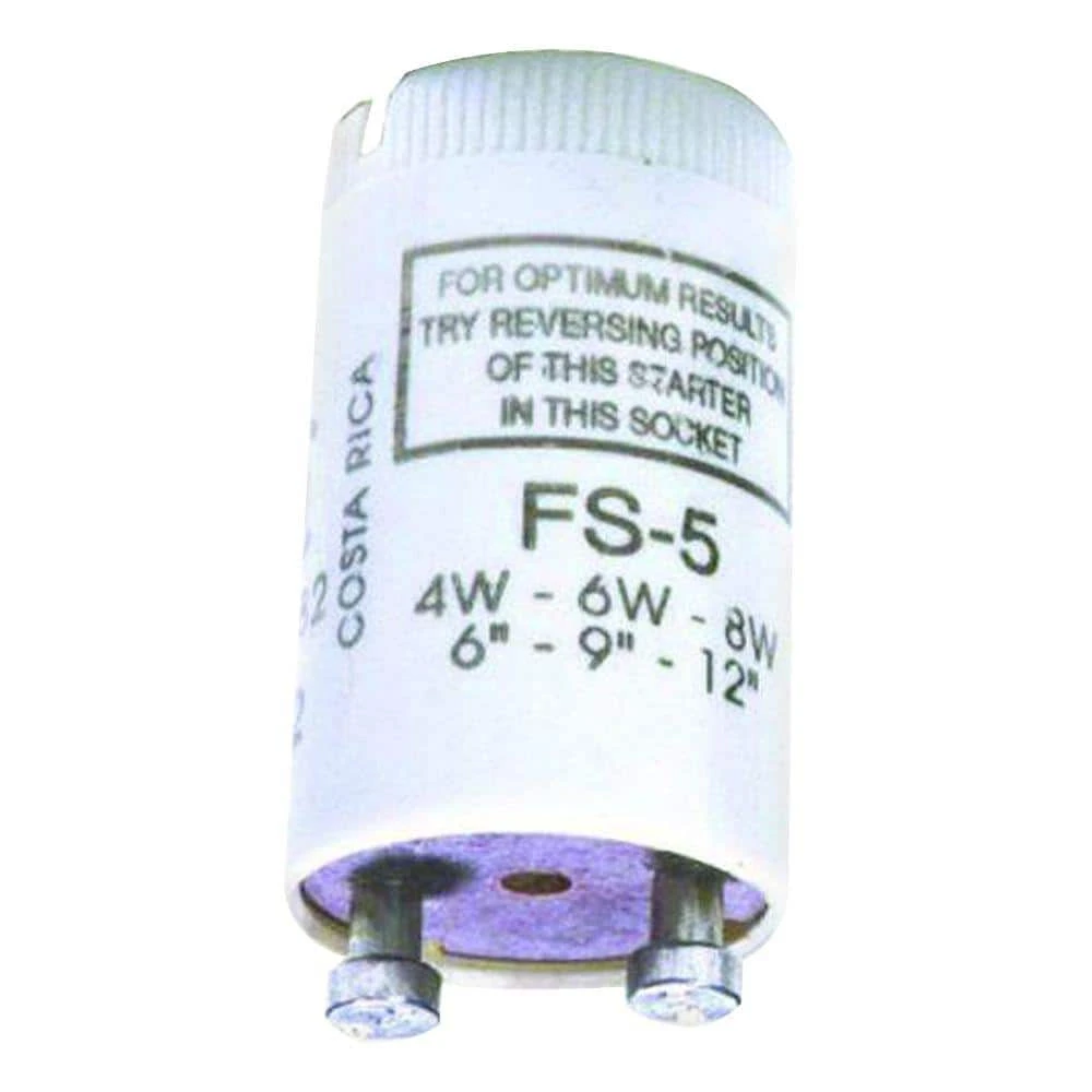 Fluorescent Starter for 8-Watt Bulb by Philips 2 Fluorescent Starter for 8-Watt Bulb by Philips