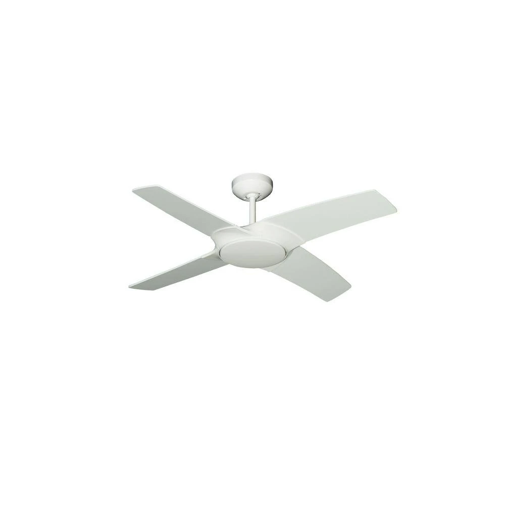 42 Starfire 42 in. Pure White Ceiling Fan with LED Light by TroposAir 4 42 Starfire 42 in. Pure White Ceiling Fan with LED Light by TroposAir - Image 2
