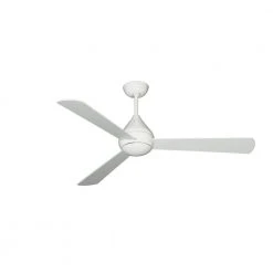 McCoy 52 in. Pure White Ceiling Fan by TroposAir