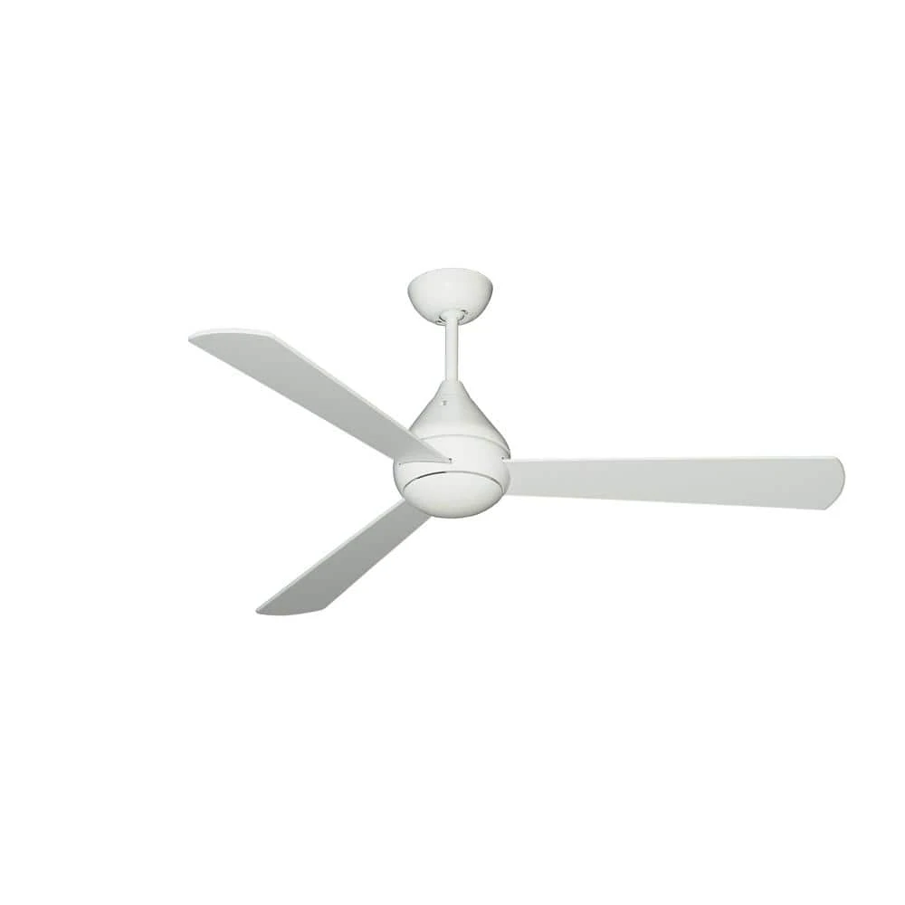 McCoy 52 in. Pure White Ceiling Fan by TroposAir 3 McCoy 52 in. Pure White Ceiling Fan by TroposAir