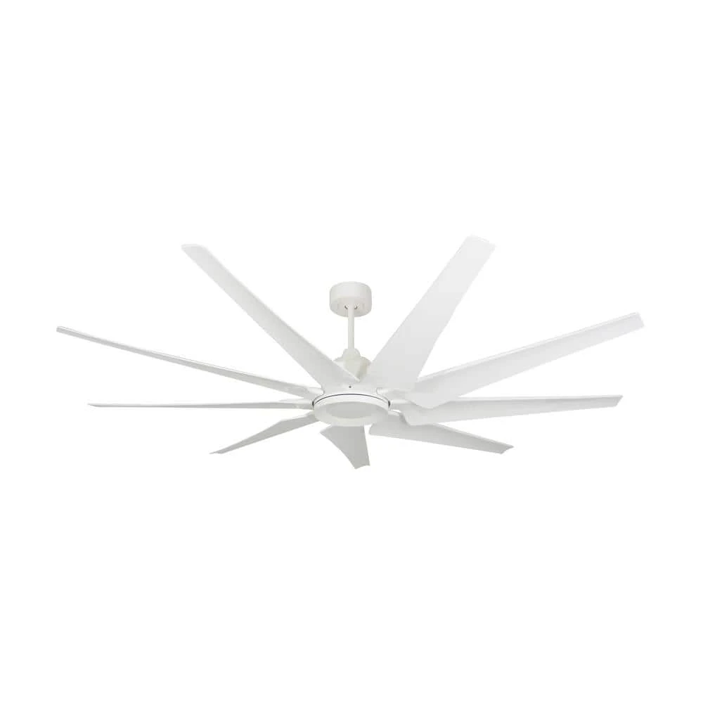 Liberator WiFi 72 in. Indoor/Outdoor Pure White Smart Ceiling Fan with Remote Control by TroposAir 3 Liberator WiFi 72 in. Indoor/Outdoor Pure White Smart Ceiling Fan with Remote Control by TroposAir