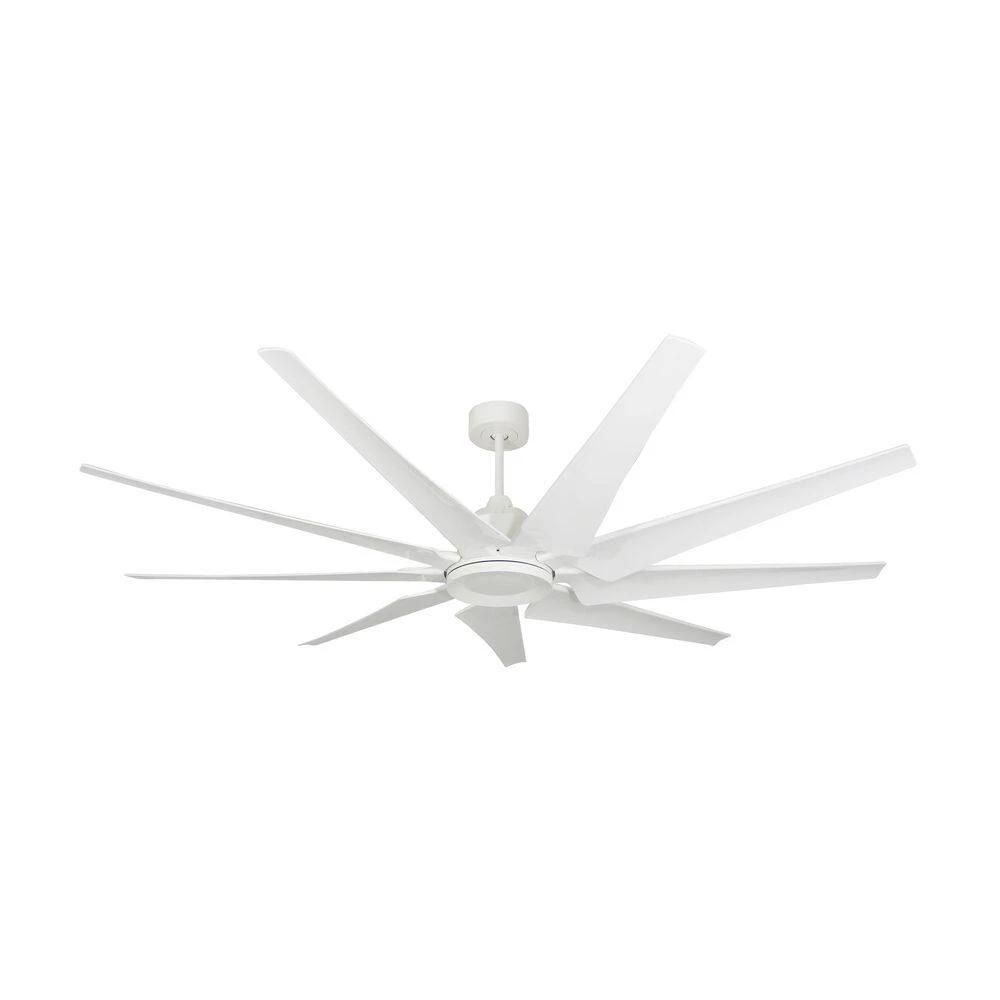 Liberator WiFi 72 in. Indoor/Outdoor Pure White Smart Ceiling Fan with Remote Control by TroposAir 4 Liberator WiFi 72 in. Indoor/Outdoor Pure White Smart Ceiling Fan with Remote Control by TroposAir - Image 2