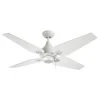 Reno 50 in. Pure White Ceiling Fan by TroposAir -Philips Lighting Shop pure white troposair ceiling fans without lights 88540 64 1000