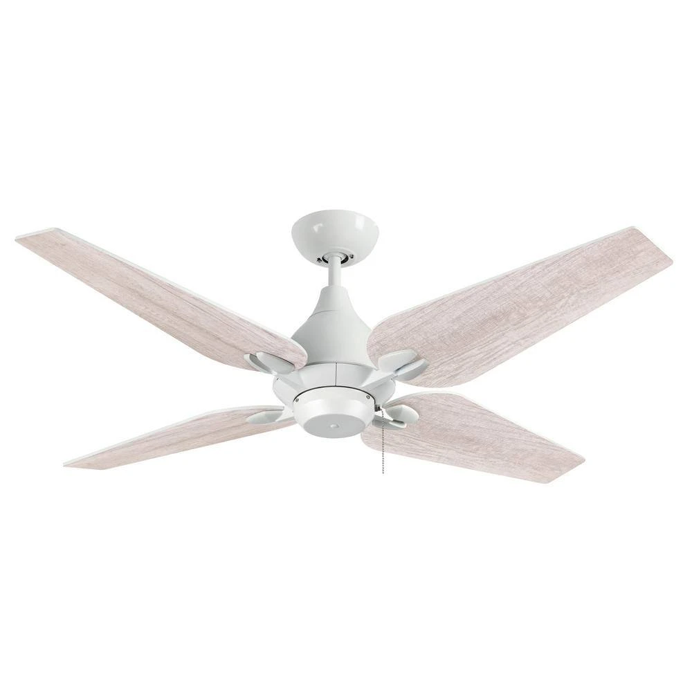 Reno 50 in. Pure White Ceiling Fan by TroposAir 4 Reno 50 in. Pure White Ceiling Fan by TroposAir - Image 2