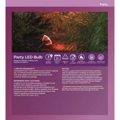 90-Watt Equivalent PAR 38 LED Flood Red by Philips -Philips Lighting Shop red philips colored light bulbs 469106 1f 1000