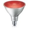 90-Watt Equivalent PAR 38 LED Flood Red by Philips -Philips Lighting Shop red philips colored light bulbs 469106 64 1000