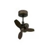 Mustang 18 in. Oscillating Rubbed Bronze Indoor/Outdoor Ceiling Fan by TroposAir