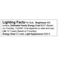 45-Watt Equivalent R20 Ultra-Definition Dimmable E26 LED Light Bulb Daylight 5000K (1-Pack) by Philips -Philips Lighting Shop white philips led light bulbs 576488 44 1000