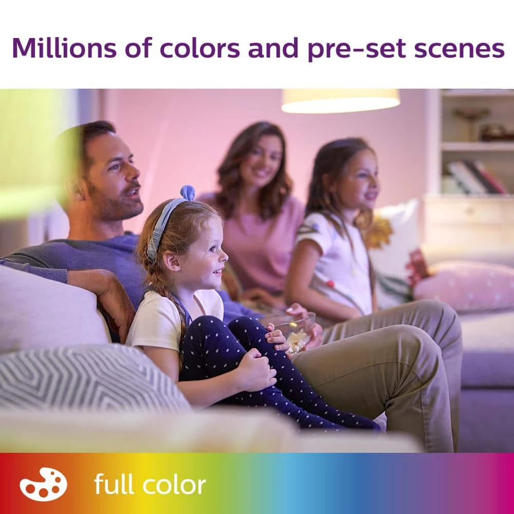 Color and Tunable White Dimmable Smart Wi-Fi Wiz Connected Light Strip (2M) by Philips 6 Color and Tunable White Dimmable Smart Wi-Fi Wiz Connected Light Strip (2M) by Philips - Image 5