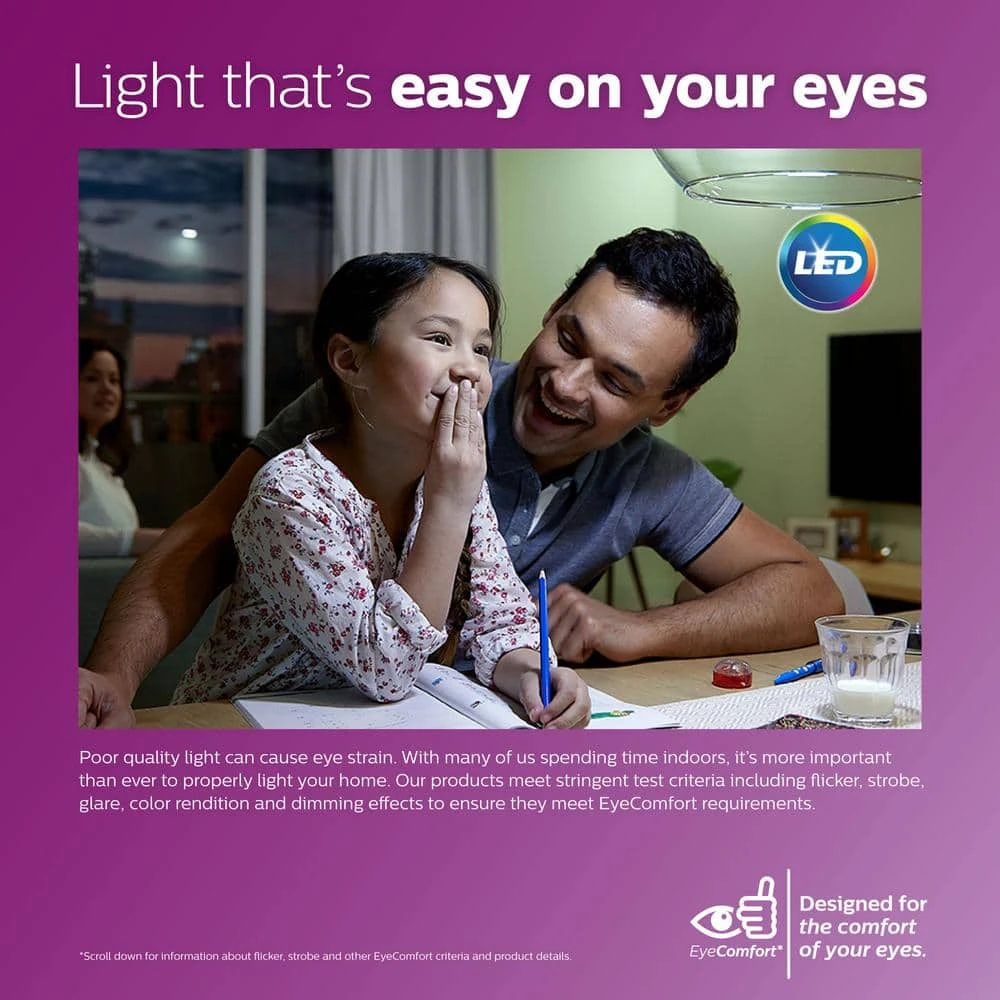 90-Watt Equivalent PAR38 LED Flood Yellow by Philips 5 90-Watt Equivalent PAR38 LED Flood Yellow by Philips - Image 3